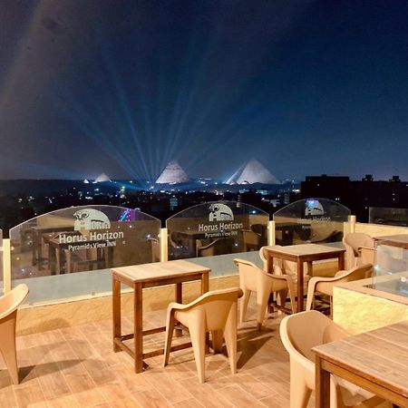 Horus Horizon Inn Pyramids View Kafret el-Gabal Εξωτερικό φωτογραφία