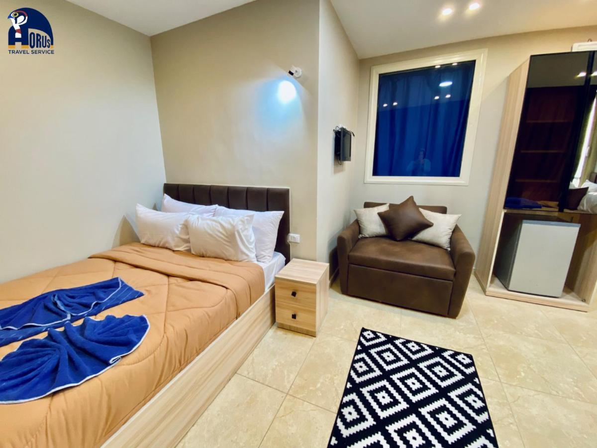 Horus Horizon Inn Pyramids View Kafret el-Gabal Εξωτερικό φωτογραφία