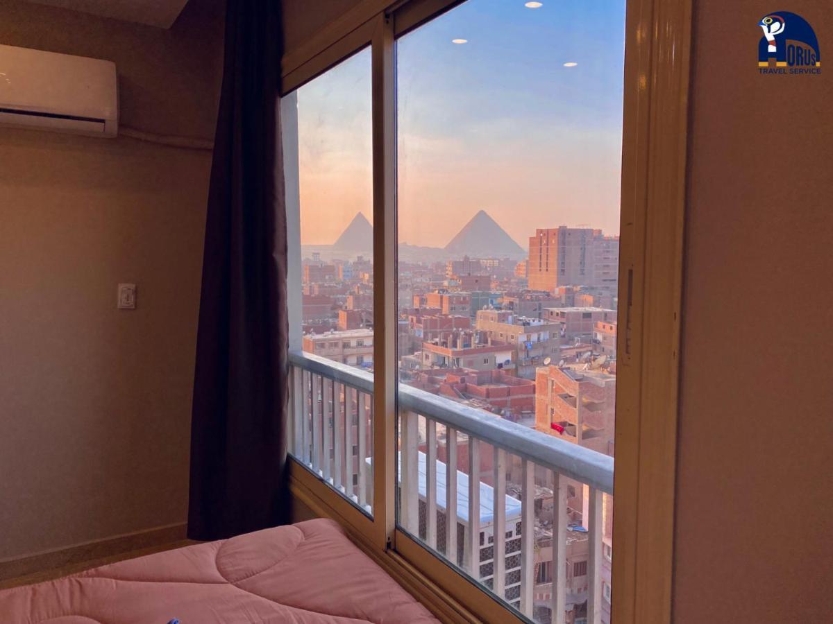 Horus Horizon Inn Pyramids View Kafret el-Gabal Εξωτερικό φωτογραφία