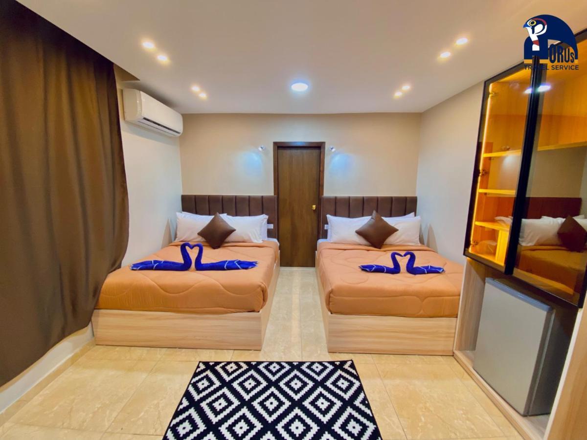 Horus Horizon Inn Pyramids View Kafret el-Gabal Εξωτερικό φωτογραφία