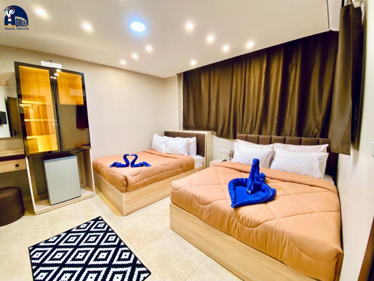 Horus Horizon Inn Pyramids View Kafret el-Gabal Εξωτερικό φωτογραφία
