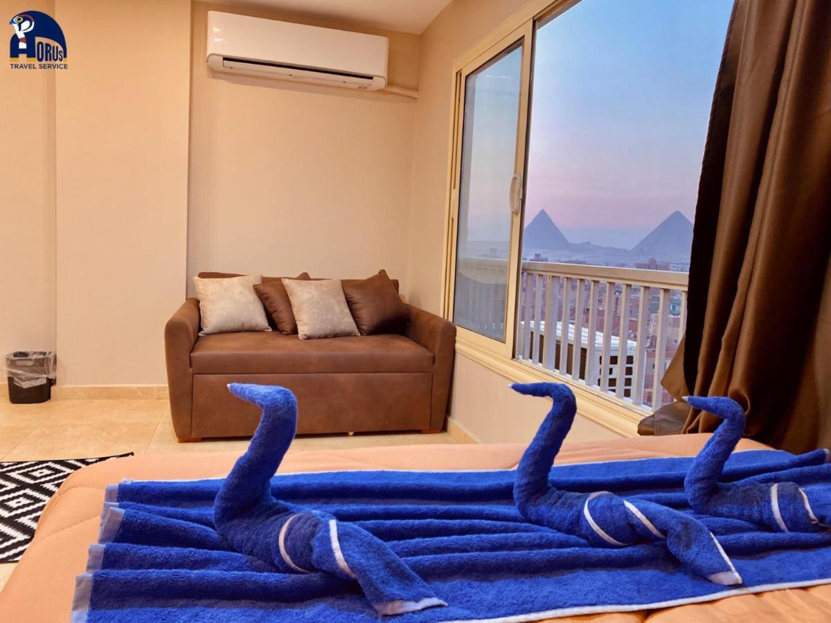 Horus Horizon Inn Pyramids View Kafret el-Gabal Εξωτερικό φωτογραφία