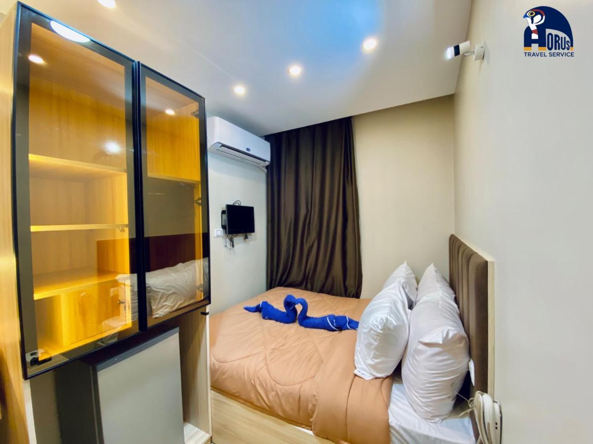 Horus Horizon Inn Pyramids View Kafret el-Gabal Εξωτερικό φωτογραφία