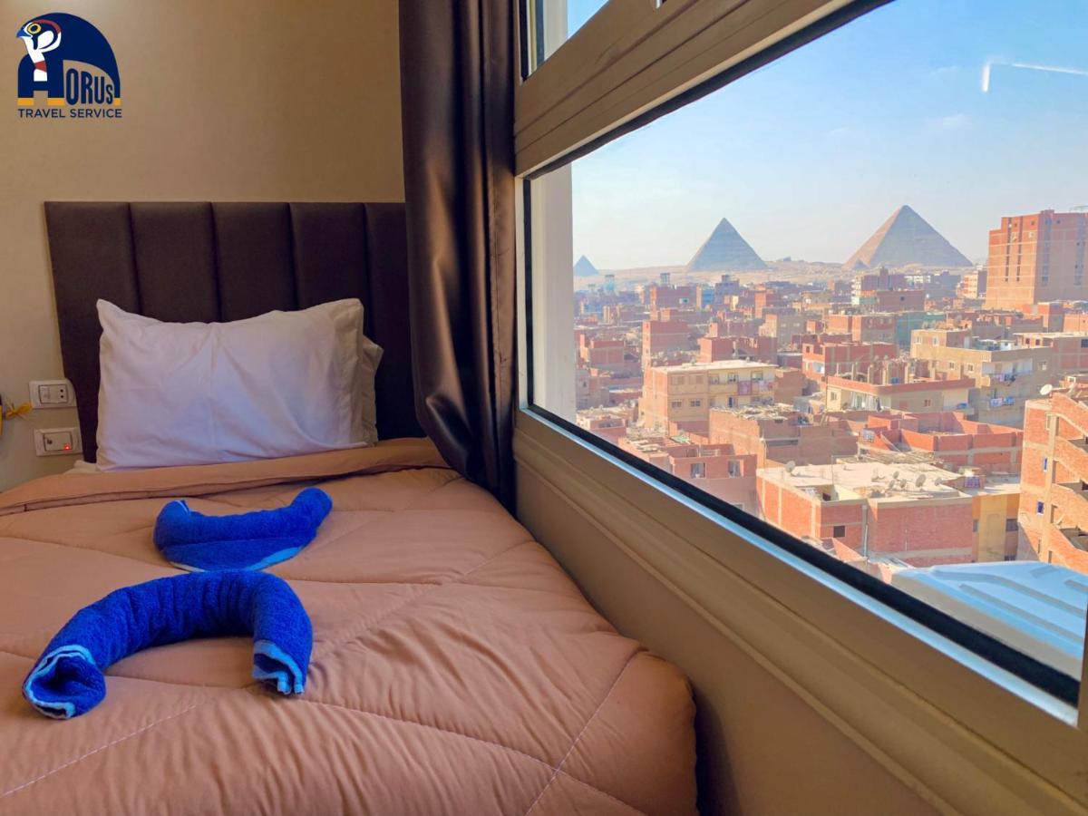 Horus Horizon Inn Pyramids View Kafret el-Gabal Εξωτερικό φωτογραφία