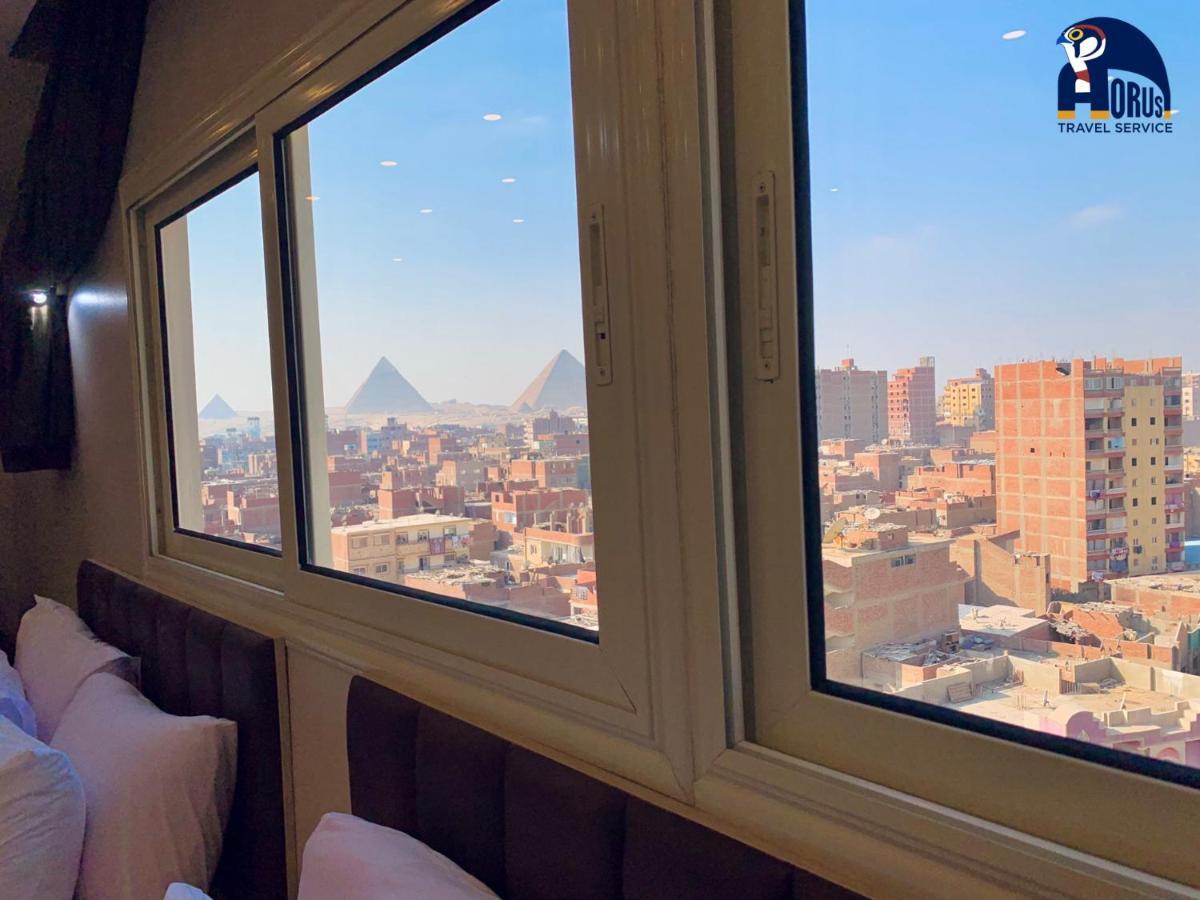 Horus Horizon Inn Pyramids View Kafret el-Gabal Εξωτερικό φωτογραφία