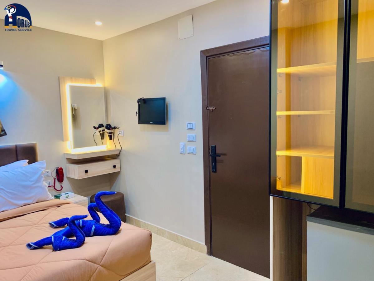 Horus Horizon Inn Pyramids View Kafret el-Gabal Εξωτερικό φωτογραφία