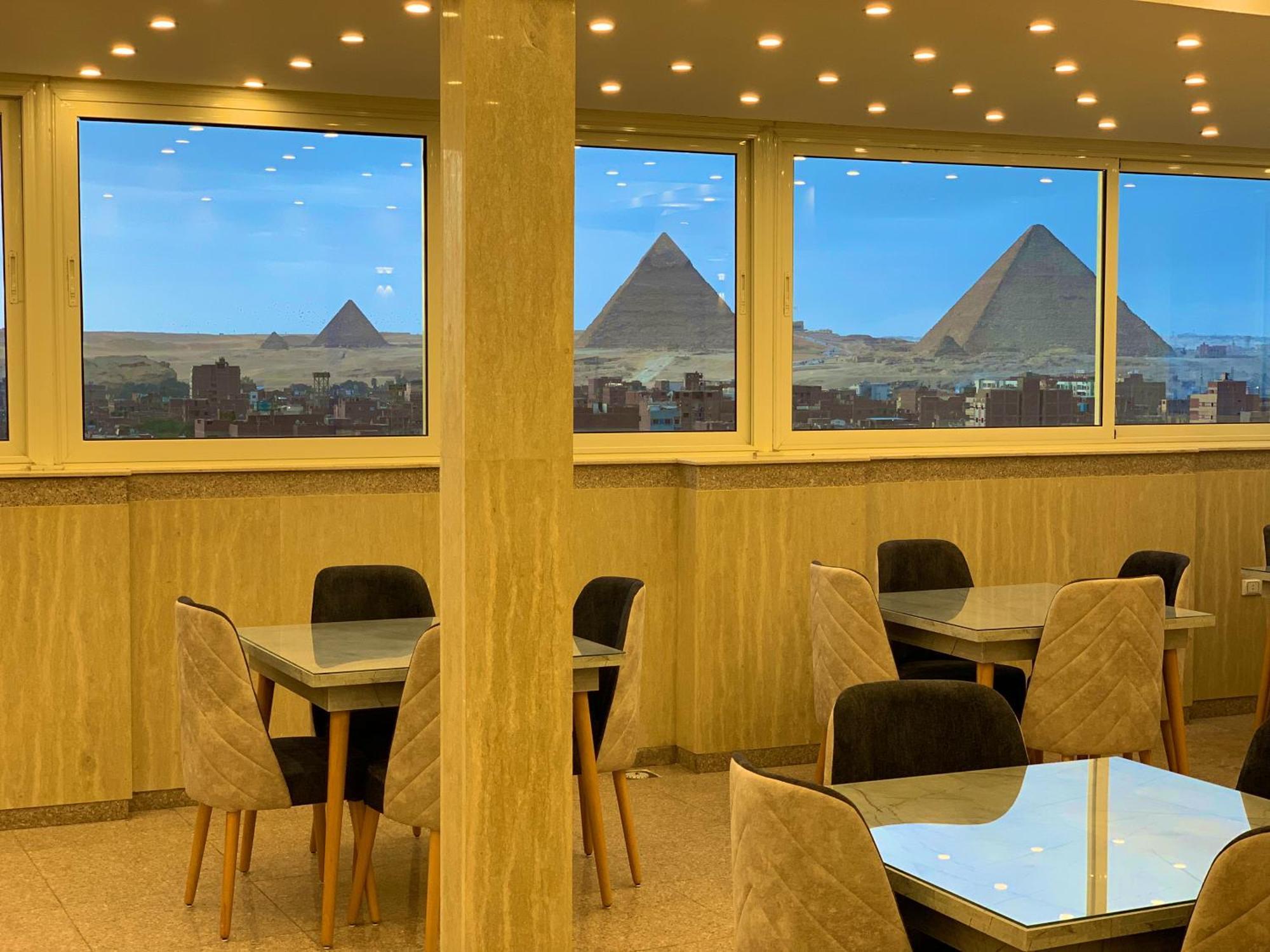 Horus Horizon Inn Pyramids View Kafret el-Gabal Εξωτερικό φωτογραφία