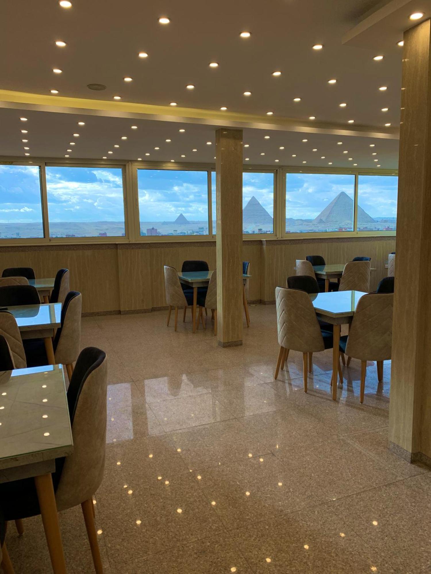 Horus Horizon Inn Pyramids View Kafret el-Gabal Εξωτερικό φωτογραφία