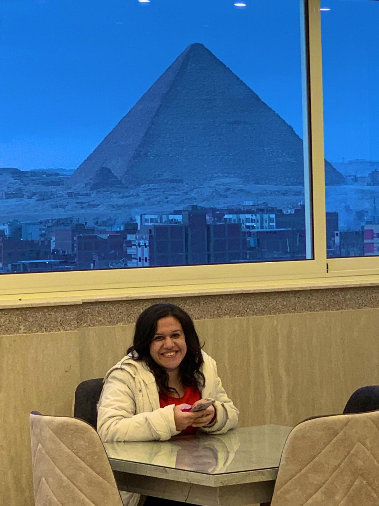 Horus Horizon Inn Pyramids View Kafret el-Gabal Εξωτερικό φωτογραφία