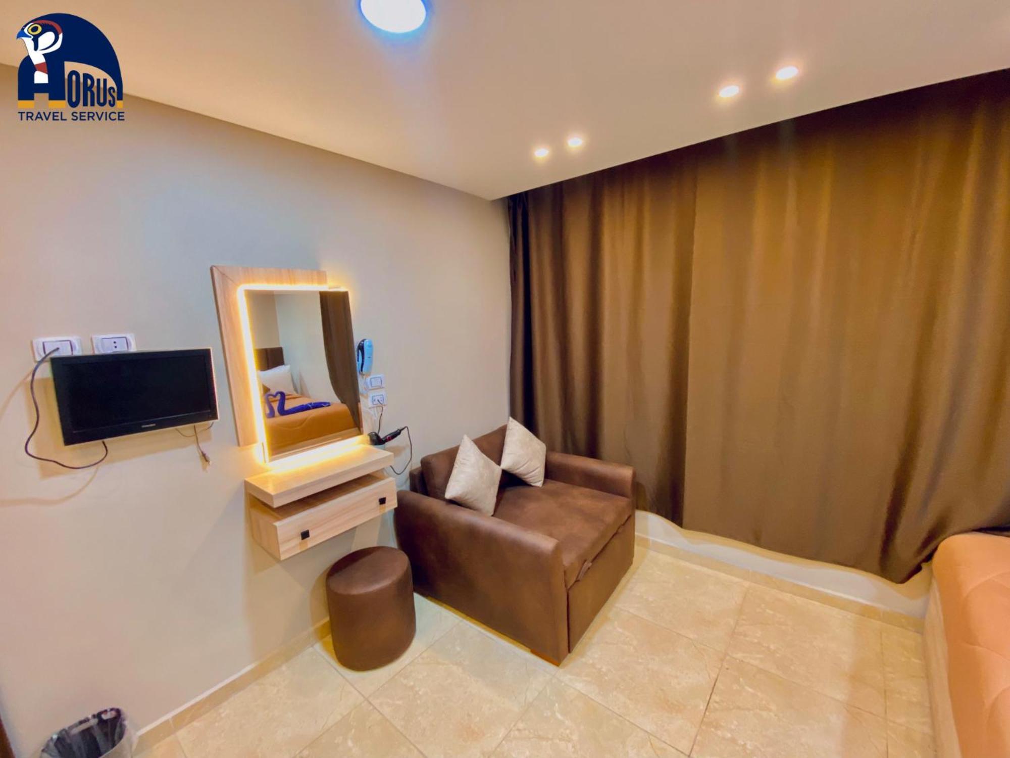 Horus Horizon Inn Pyramids View Kafret el-Gabal Εξωτερικό φωτογραφία