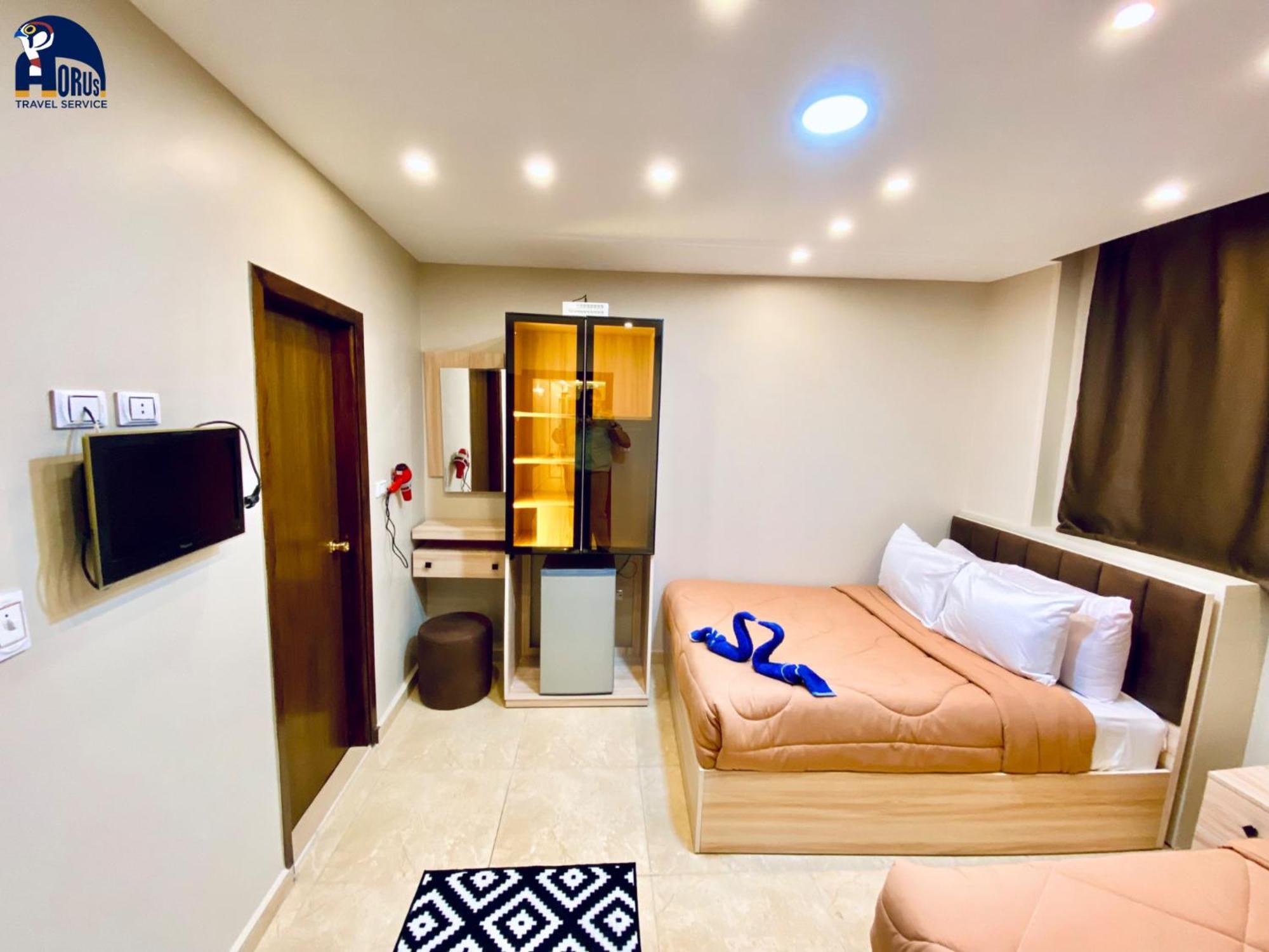 Horus Horizon Inn Pyramids View Kafret el-Gabal Εξωτερικό φωτογραφία