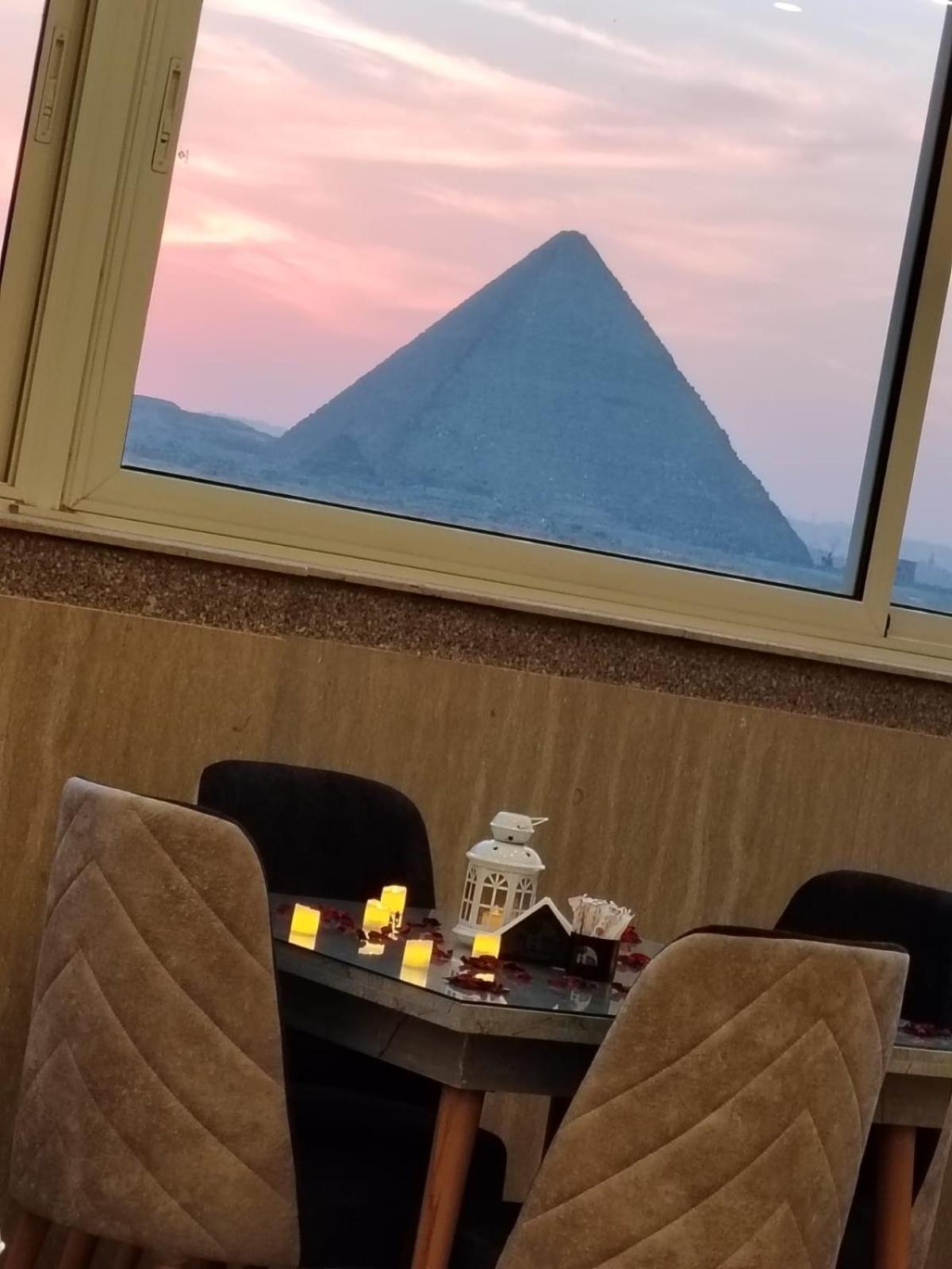 Horus Horizon Inn Pyramids View Kafret el-Gabal Εξωτερικό φωτογραφία