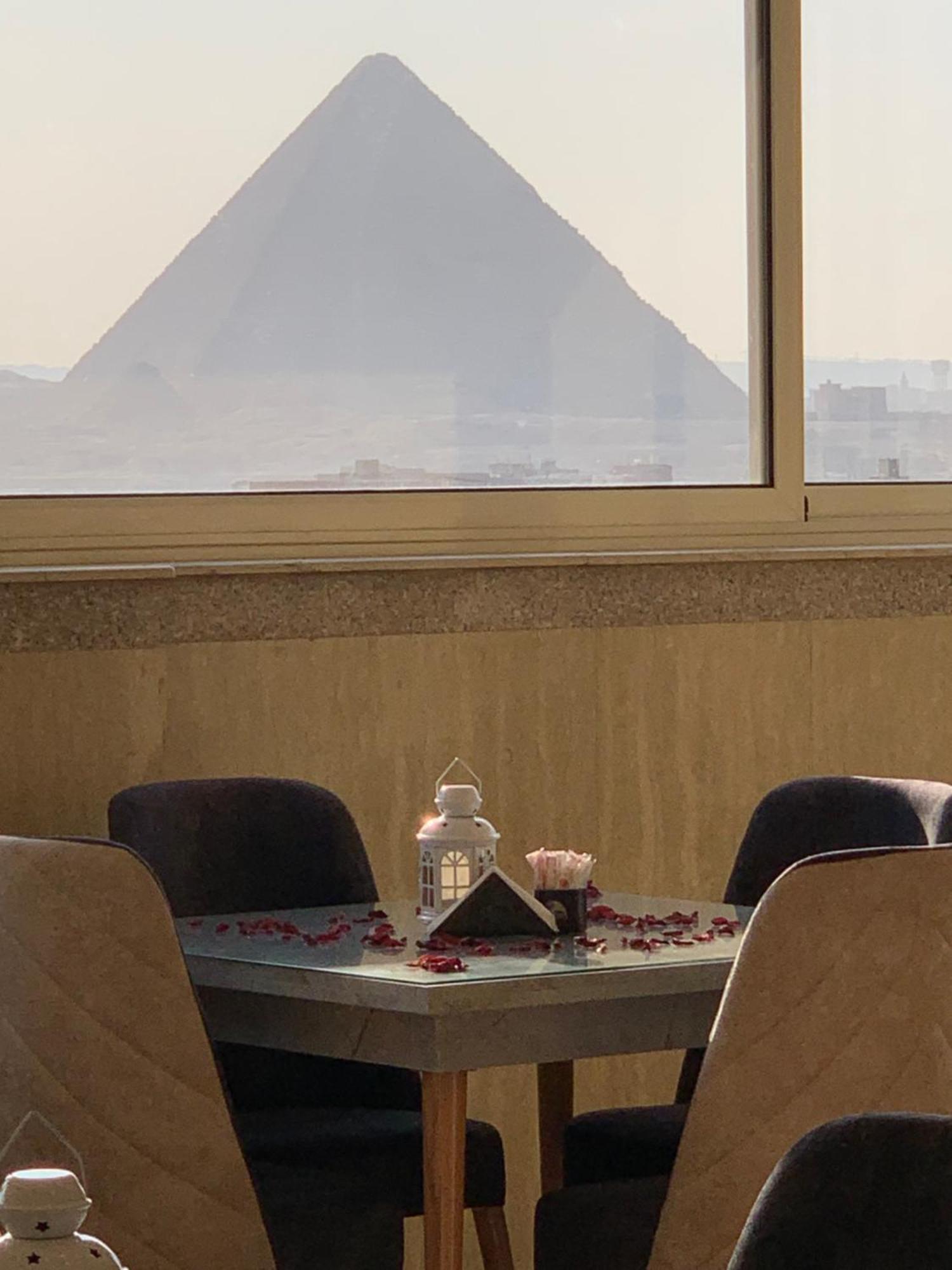 Horus Horizon Inn Pyramids View Kafret el-Gabal Εξωτερικό φωτογραφία