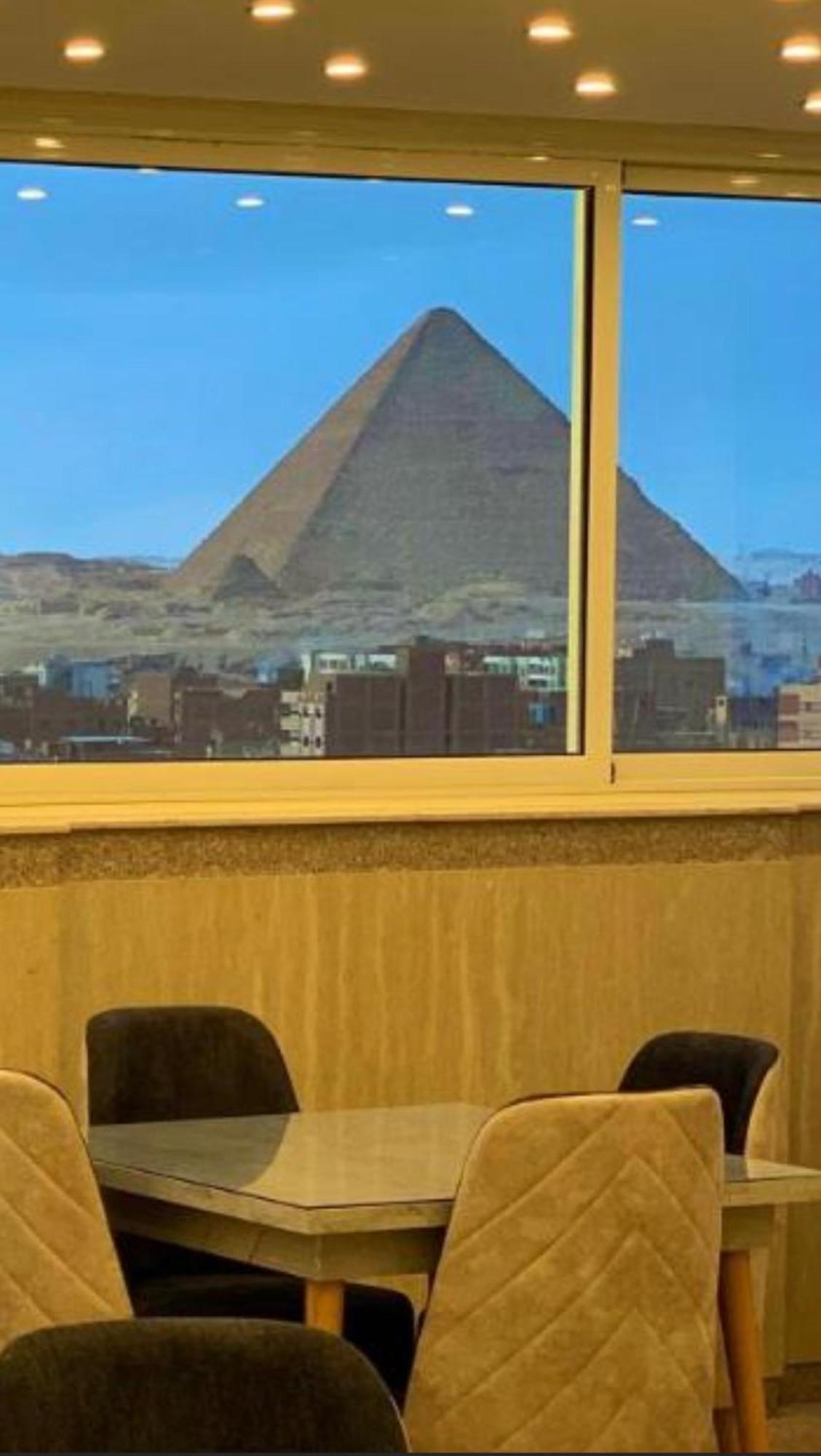 Horus Horizon Inn Pyramids View Kafret el-Gabal Εξωτερικό φωτογραφία