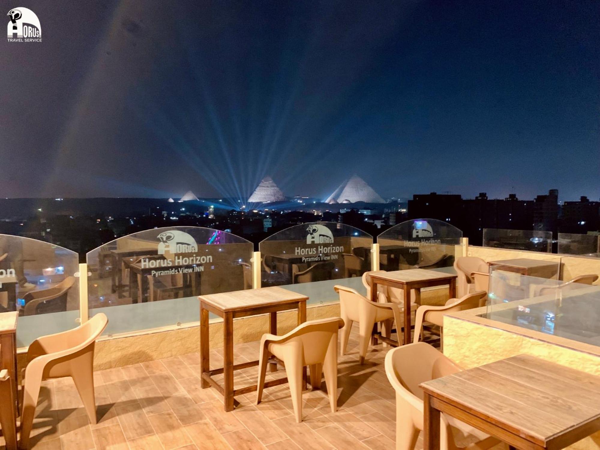 Horus Horizon Inn Pyramids View Kafret el-Gabal Εξωτερικό φωτογραφία