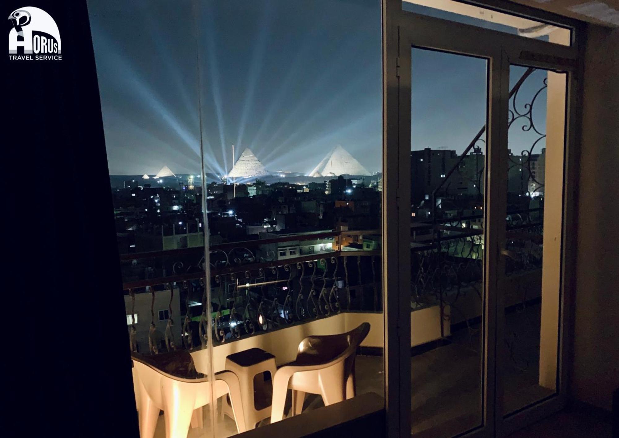 Horus Horizon Inn Pyramids View Kafret el-Gabal Εξωτερικό φωτογραφία