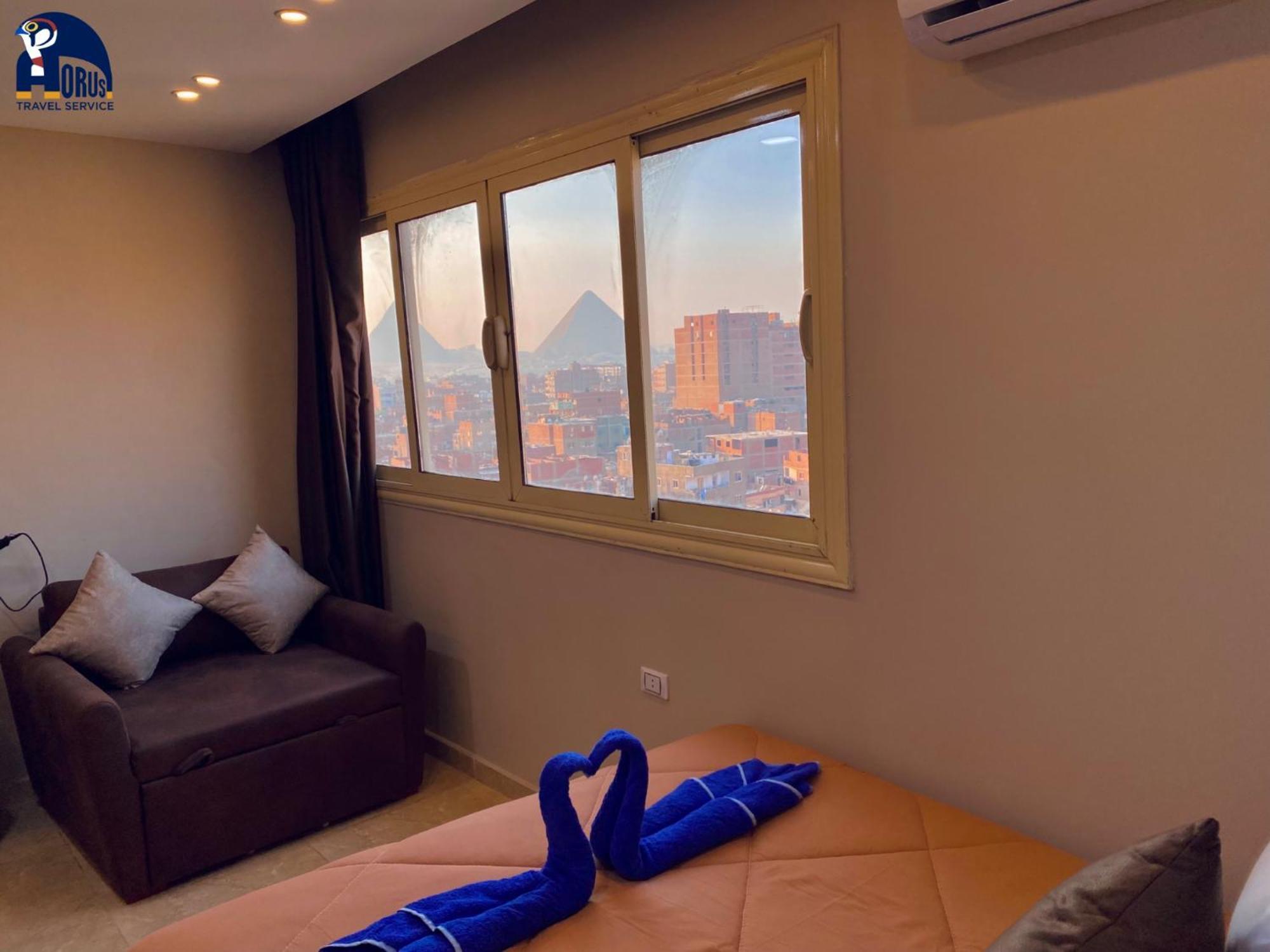 Horus Horizon Inn Pyramids View Kafret el-Gabal Εξωτερικό φωτογραφία