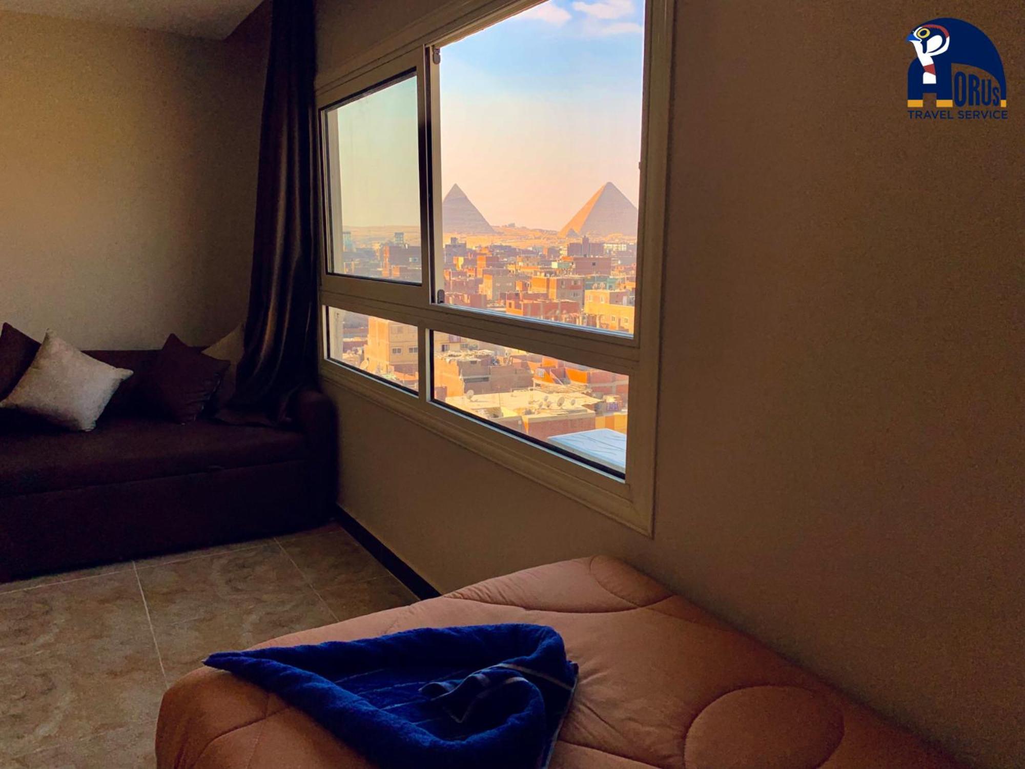 Horus Horizon Inn Pyramids View Kafret el-Gabal Εξωτερικό φωτογραφία