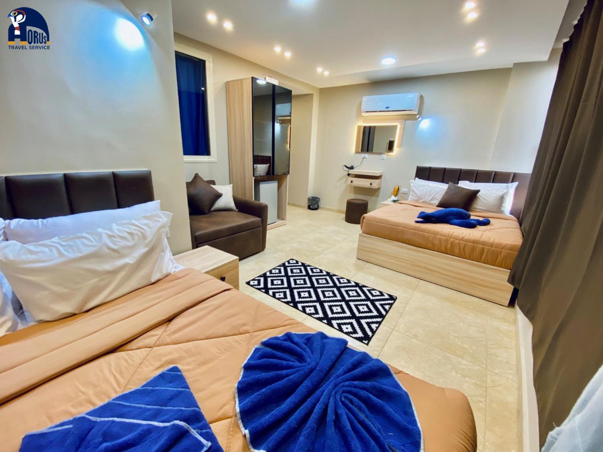 Horus Horizon Inn Pyramids View Kafret el-Gabal Εξωτερικό φωτογραφία