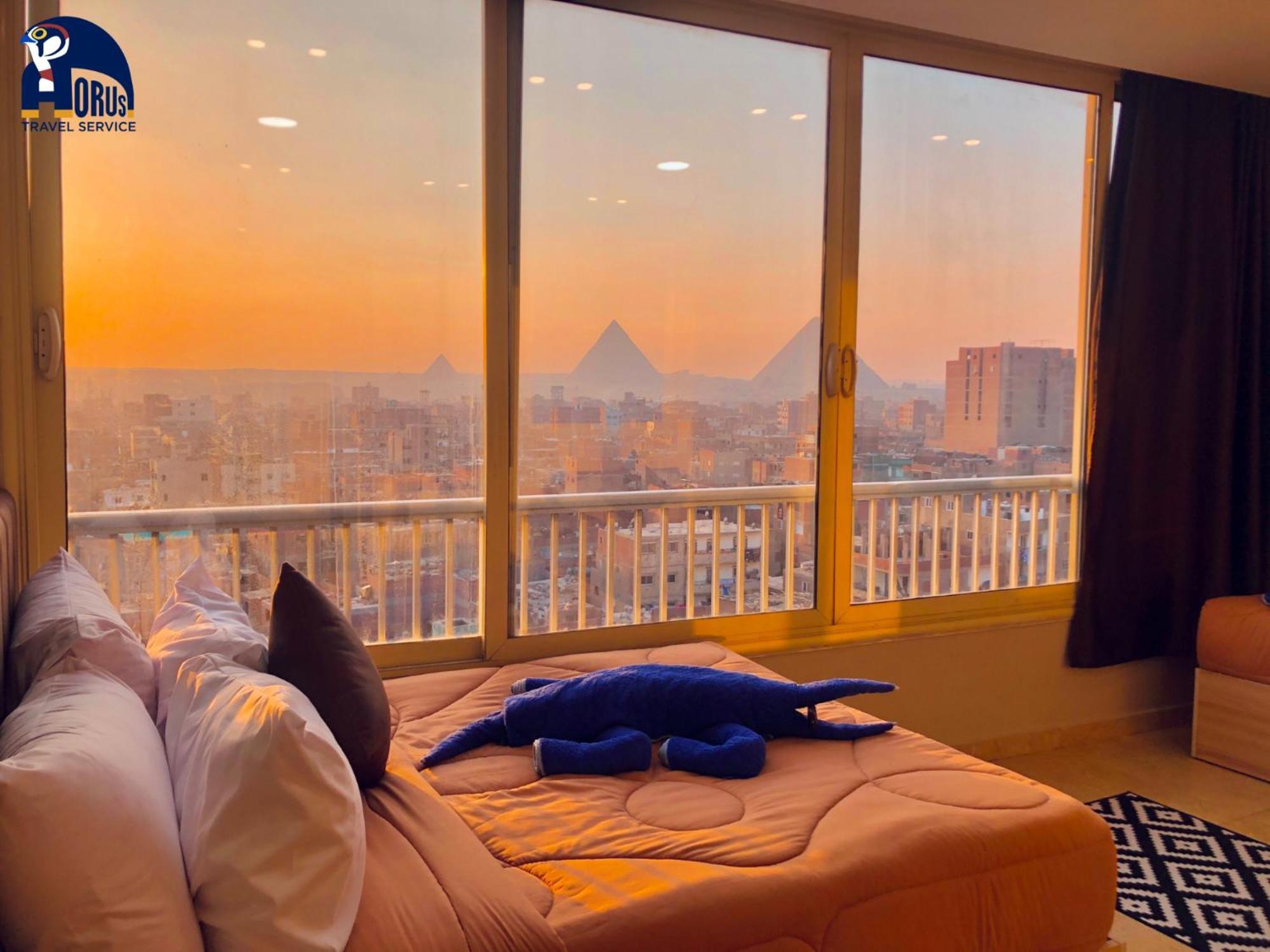 Horus Horizon Inn Pyramids View Kafret el-Gabal Εξωτερικό φωτογραφία